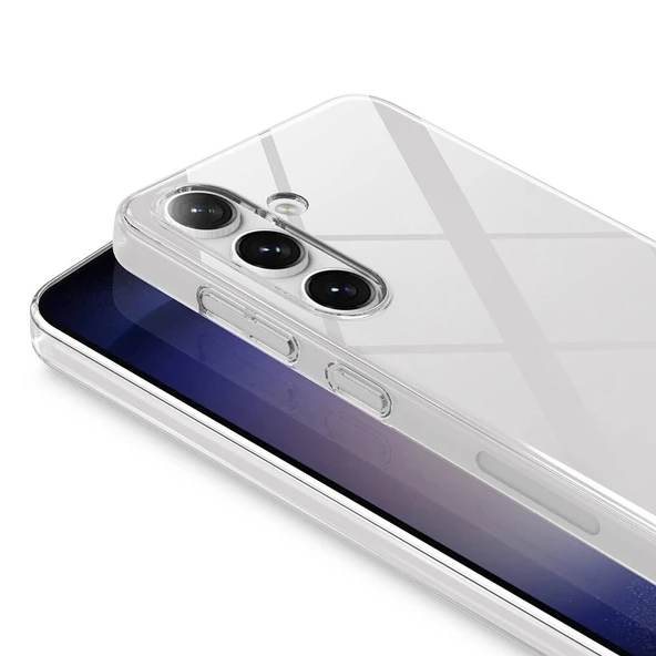 Galaxy S24 Kılıf Droga Şeffaf Kılıf - Resim 5