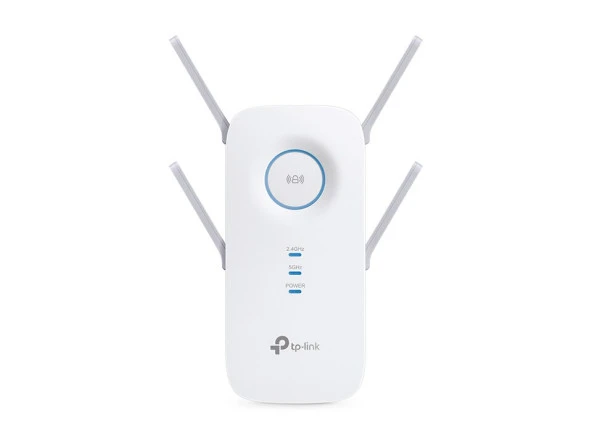 TP-Link RE650 2600 Mbps Kablosuz AC Dual Band Gigabit Port Access Point & Menzil Genişletici