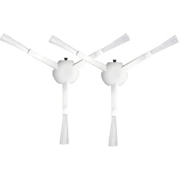 srfn ticaret Mop 2 Ultra (STYTJ05ZHM) Uyumlu 2 Karbon Hepa Filtre + 2 Yan Fırça Aksesuar Seti - Resim 2