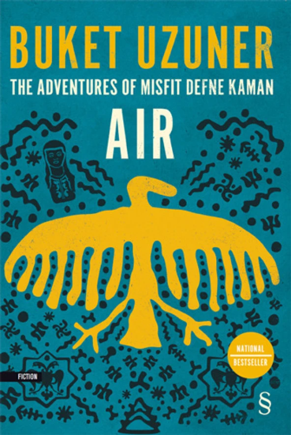 Air - The Adventures Of Misfit Defne Kaman