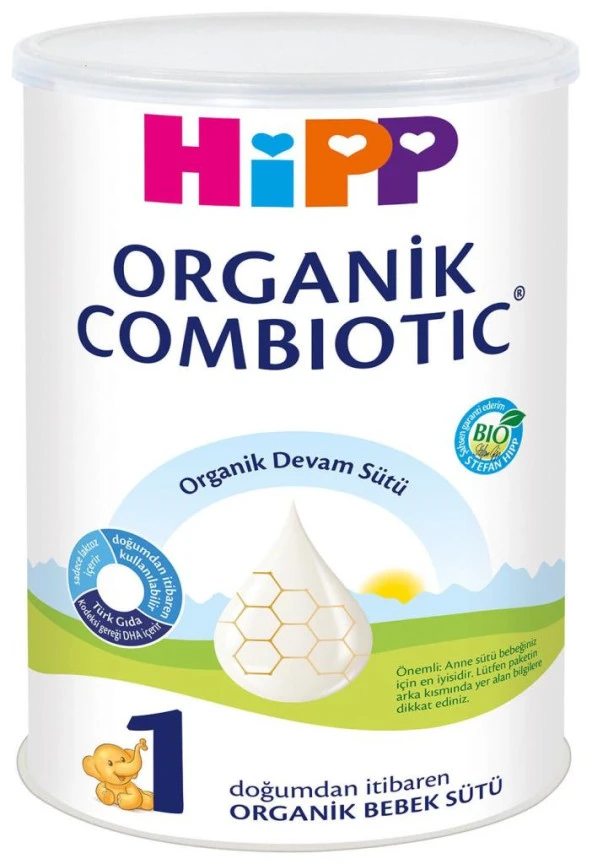 NessiWorld Hipp 1 Organik Combiotic Bebek Sütü 350gr