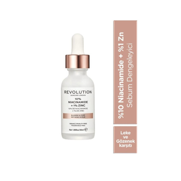 Revolution Skincare Leke ve Gözenek Arındırıcı Serum 30 ML