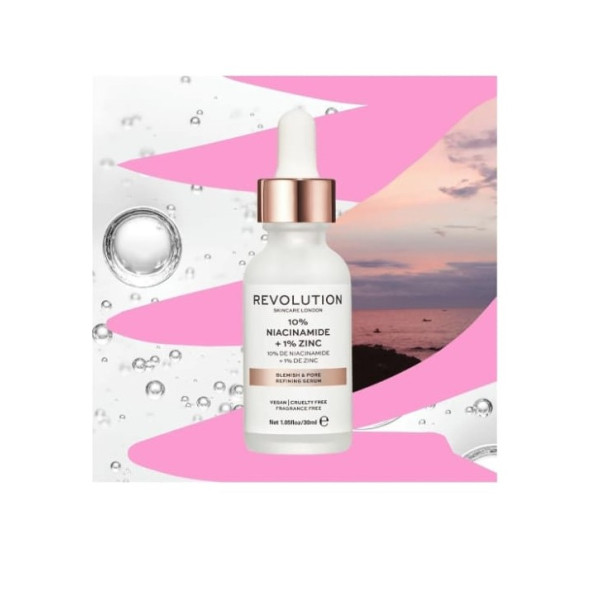 Revolution Skincare Leke ve Gözenek Arındırıcı Serum 30 ML - 3