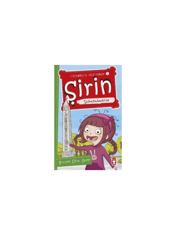Şirin Sultanahmet’Te-Birsen Ekim Özen - 1