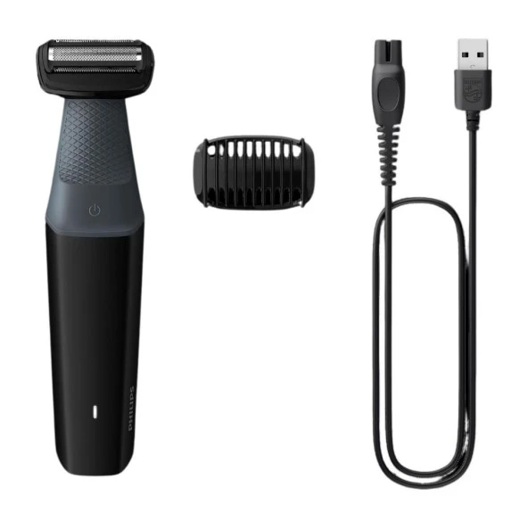 Philips BG3017/01 Bodygroom series 3000 Vücut Tıraş Makinesi