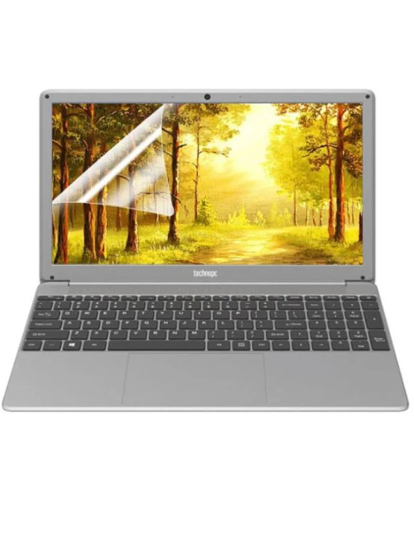 Technopc Aura 15.6" Uyumlu Nano Kırılmaz Cam Notebook Ekran Koruyucu