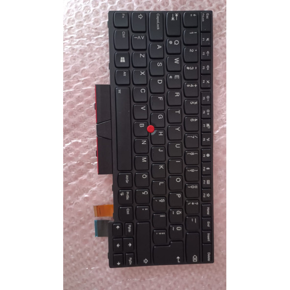 Lenovo ThinkPad T480 (20L50007TX) Orjinal Türkçe Klavye