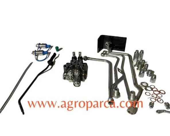 HİDROLİK DAMPER VALFİ 4 ÇIKIŞ SET  TD 65 TD 75 - Resim 2