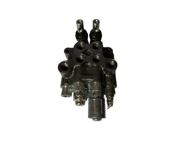 HİDROLİK DAMPER VALFİ 4 ÇIKIŞ SET  TD 65 TD 75 - Resim 3