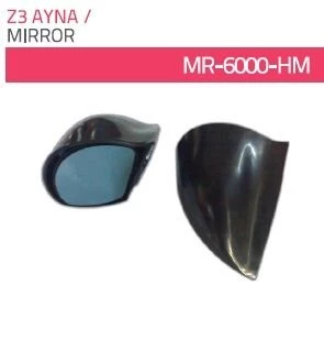 NİKEN Z3 Dış Dikiz Aynası Siyah Manuel - 2