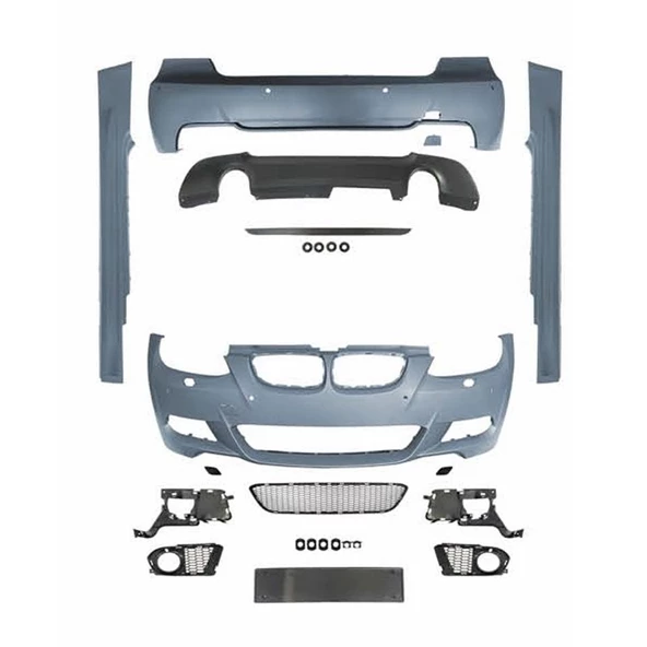 AUTOGP Bmw e92 mtech body kit tampon seti ürün görseli 1