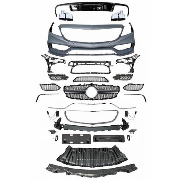 AUTOGP Mercedes w218 cls63 body kit tampon seti kiti 2013 / 2017