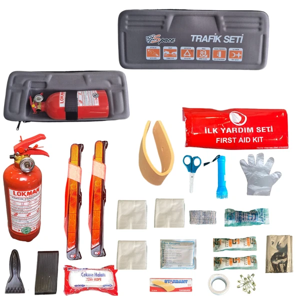 Space Space Trafik seti lüks (tüplü) / ILTRY66