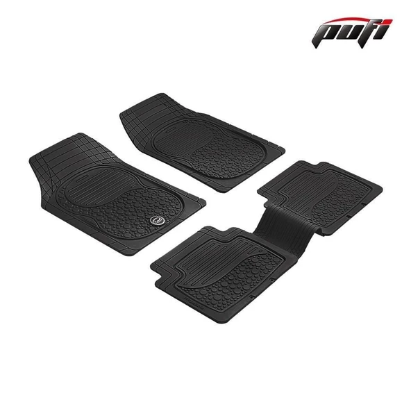 Space Pufi Bubble Şaft Üstü Paspas HB (Siyah) / TEPAY31S - 2