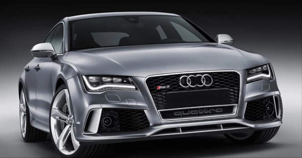 Audi a7 rs7 ön tampon ve panjur seti 2009 / 2014 - 4