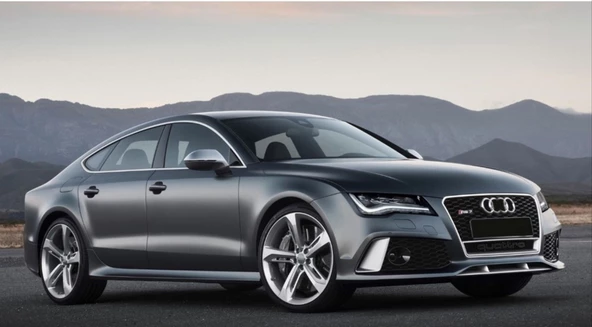 Audi a7 rs7 ön tampon ve panjur seti 2009 / 2014 - 2