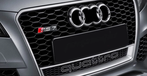 Audi a7 rs7 ön tampon ve panjur seti 2009 / 2014 - 3