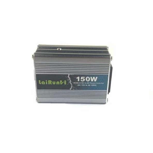 Space Space İnverter Dönüştürücü USBli 12-220V 150 Watt/ ICCA92