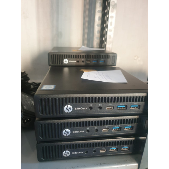 HP EliteDesk 800 G2 Intel Core i5 6500T  8GB DDR4 RAM, 256GB NVMe PCIe M.2 SSD, USB Type C, Windows 10 Pro MİNİ PC - 2