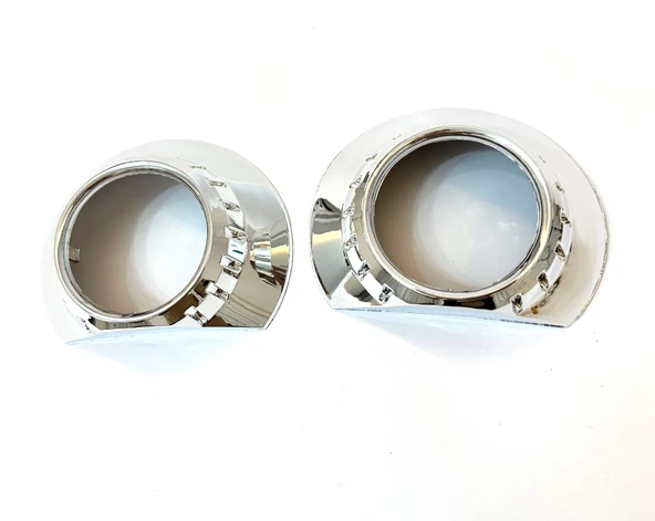 Bi-Xenon / Bi-Led Mercek Kapağı 3,0 Inc Uyumlu Far Mercek Kapağı Model 12 - Resim 2