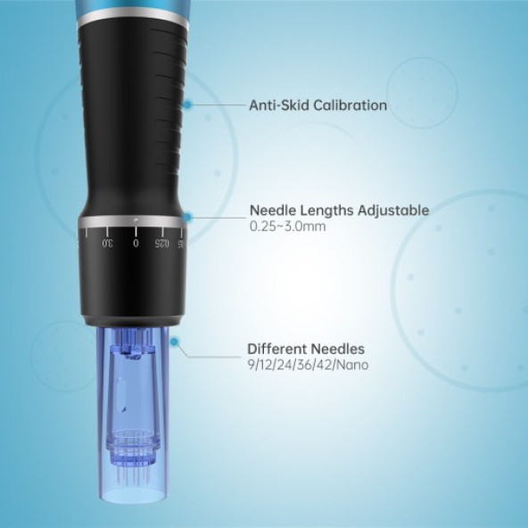 Dr pen A1 W Kablosuz Dermapen Cihazı - 7
