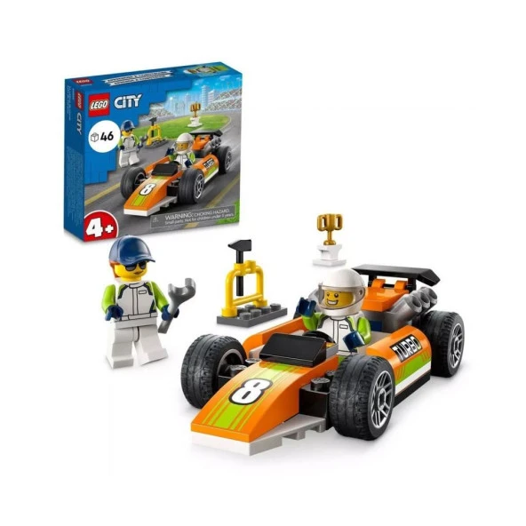 60322 LEGO® City Yarış Arabası 46 parça +4 yaş Özel Fiyatlı Ürün