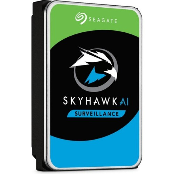 Seagate Skyhawk Aı 10TB 7200RPM 256MB Sata3 550TB-Y Rv 7-24 (ST10000VE001) Harddisk