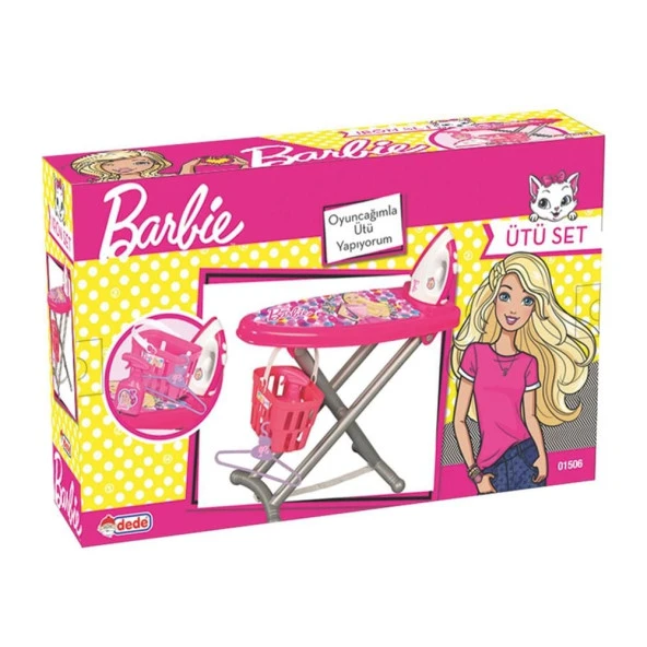 Orjinal Barbie Ütü Masası Oyuncak Seti