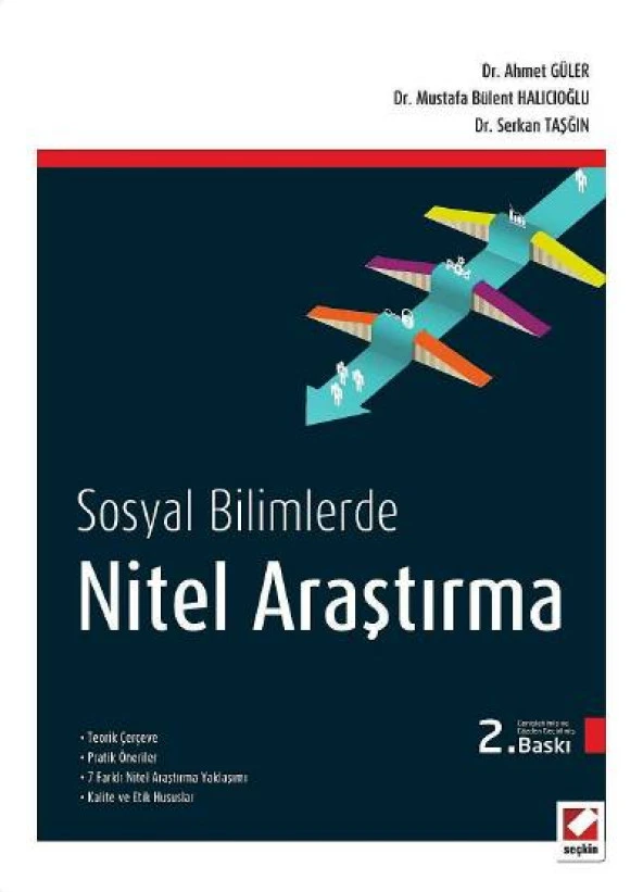 Sosyal BilimlerdeNitel Araştırma Yöntemleri Teorik Çerçeve – Pratik Öneriler 7 Farklı Nitel Araştırma Yaklaşımı – Kalite ve Etik Hususlar