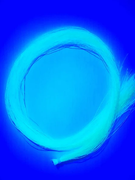 eagenset Su Yeşili Fosforlu Karanlıkta Parlayan Glow  Luminous in The Dark Ultraviyole (UV) Neon Poşet Çapari Simi - 3