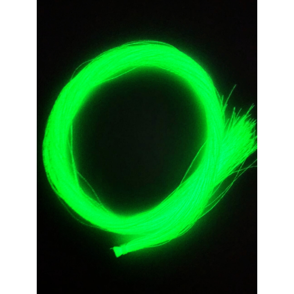 eagenset Su Yeşili Fosforlu Karanlıkta Parlayan Glow  Luminous in The Dark Ultraviyole (UV) Neon Poşet Çapari Simi