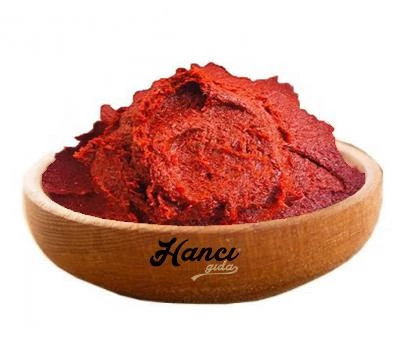 Acı Biber Salça Net: 19,5 kg