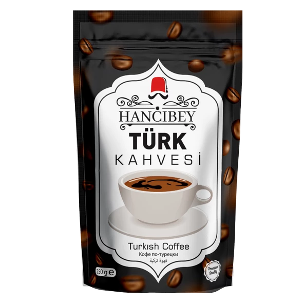 Türk Kahvesi Orta Kavrulmuş  250 gr