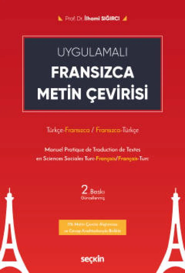 UygulamalıFransızca Metin Çevirisi Türkçe – Fransızca / Fransızca – Türkçe