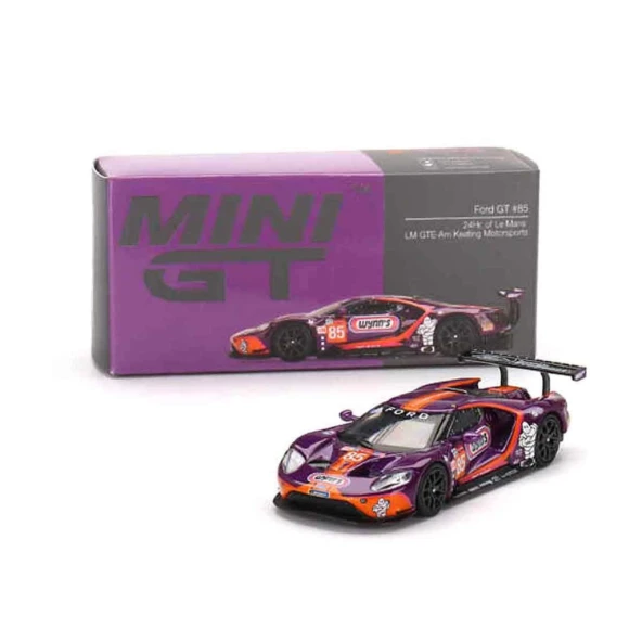 PTTAVM: Nessiworld Mini GT 1:64 Ford GT #85 24Hr. of Le Mans LM