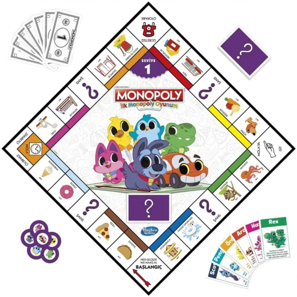 Nessiworld İlk Monopoly Oyunum F4436
