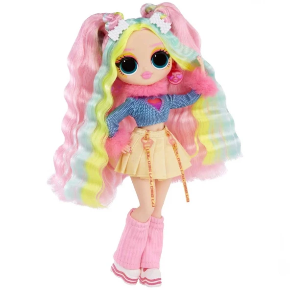 Nessiworld LOL Surprise OMG Sunshine Makeover Bebeği Bubblegum DJ