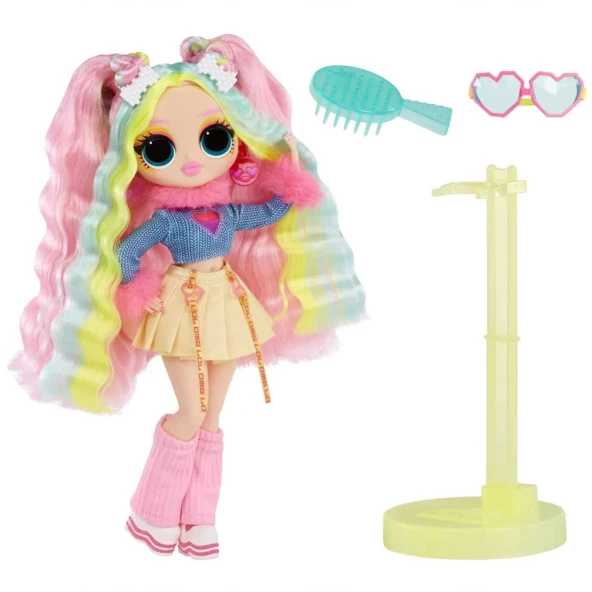 Nessiworld LOL Surprise OMG Sunshine Makeover Bebeği Bubblegum DJ - 3