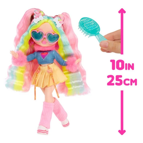 Nessiworld LOL Surprise OMG Sunshine Makeover Bebeği Bubblegum DJ - 4