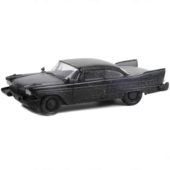 Nessiworld Greenlight 1:24 Christine 1958 Plymouth Fury Scorched Version - 1