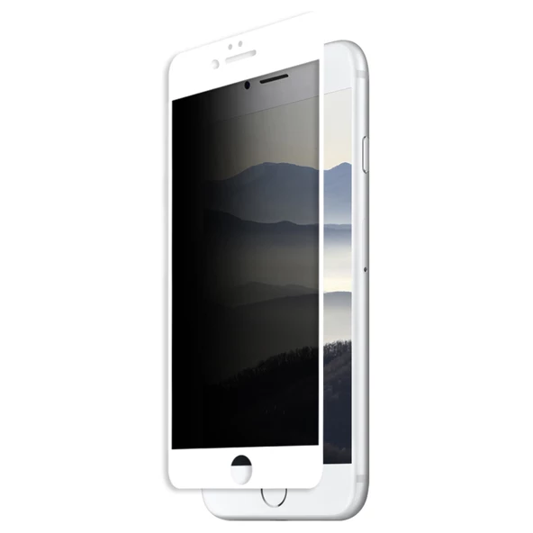 iPhone 7 Plus / 8 Plus Hayalet Privacy Gizli Cam Ekran Koruyucu - 2