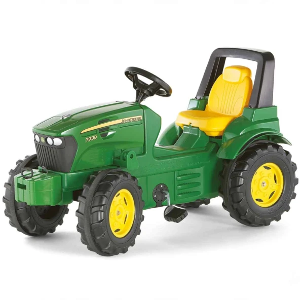 Nessiworld Rolly John Deere Yeşil Siyah Traktör 700028 - 1