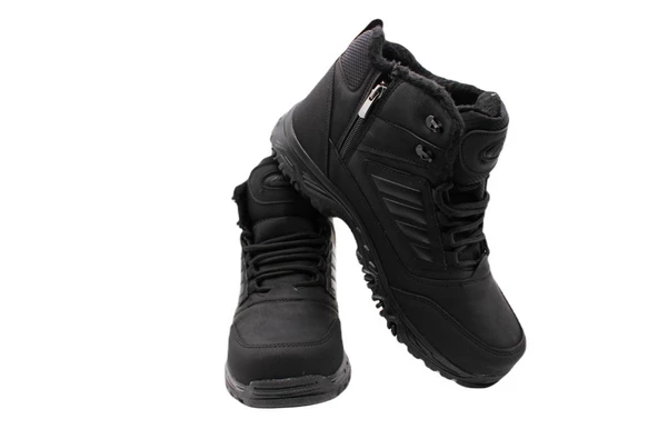 WANDERFULL Termo Taban Büyük Numara Kışlık Erkek Ayakkabı - 3