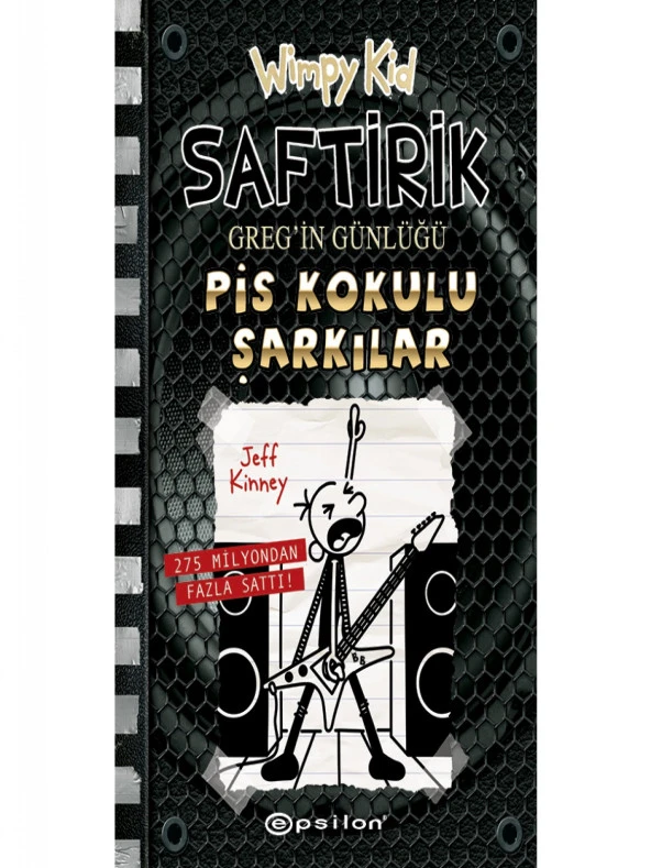 Saftirik Greg`in Günlüğü 17 - Pis Kokulu Şarkılar