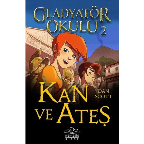 Gladyatör Okulu 2 - Kan ve Ateş