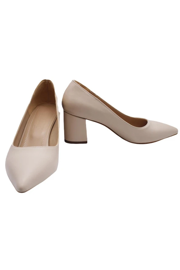 Trendella Ten Topuklu Neolit Taban Ayakkabı - 2