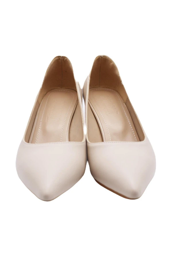 Trendella Ten Topuklu Neolit Taban Ayakkabı - 3