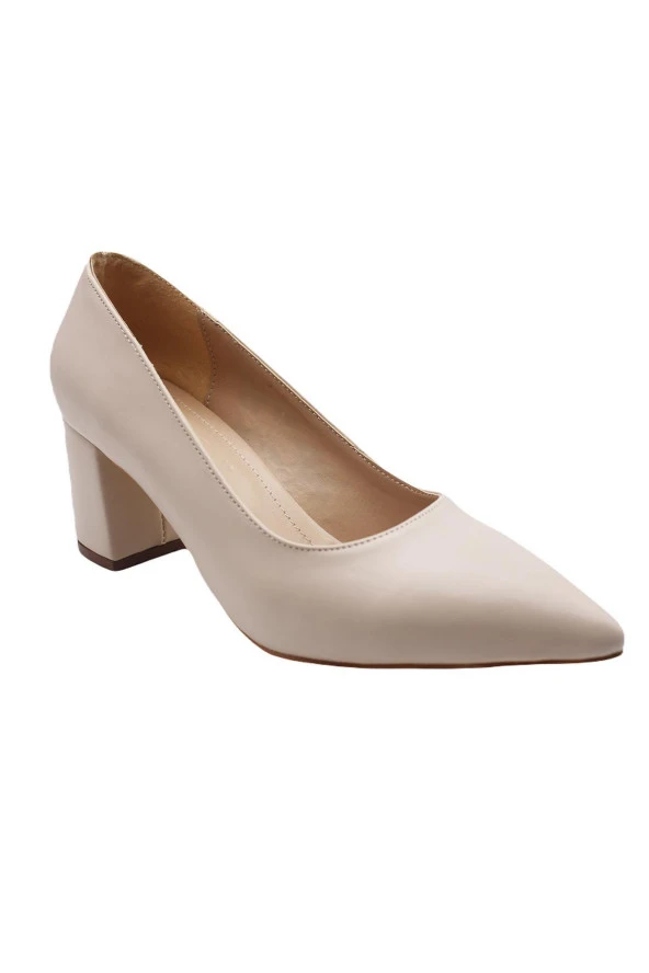 Trendella Ten Topuklu Neolit Taban Ayakkabı - 4