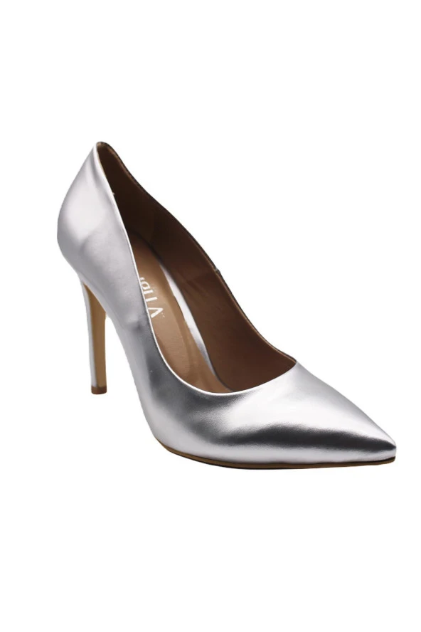 Trendella Neolit Taban Stiletto Ayakkabı - 5