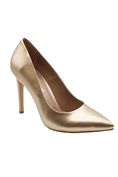 Trendella Neolit Taban Bayan Stiletto Ayakkabı - 8